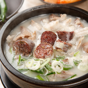 순대국밥 150G