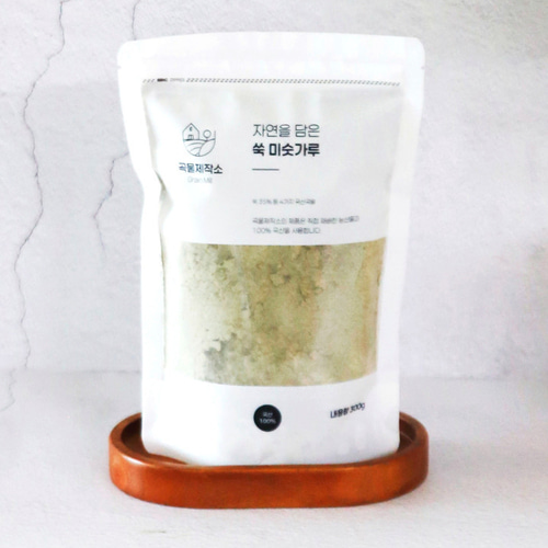 자연을 담은 쑥 미숫가루 300g