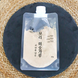 자연을 담은 보리 미숫가루