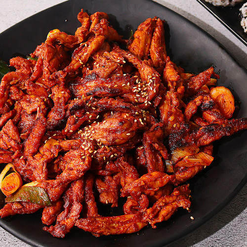직화닭목살 200g