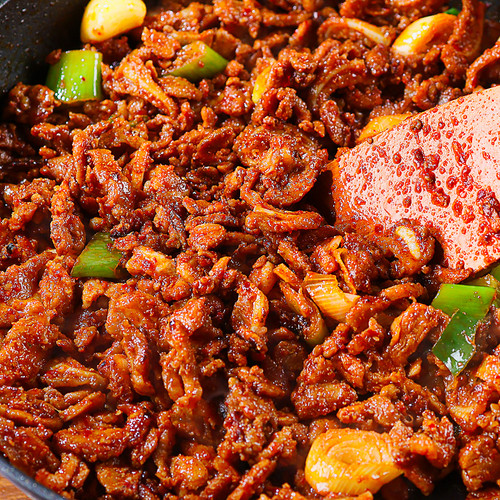 직화오돌뼈 200g