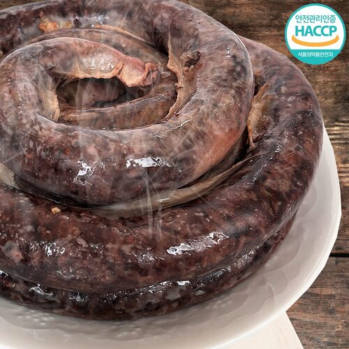30년 전통 토종순대 야채순대 2kg