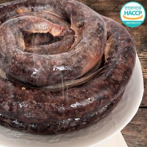 30년 전통 토종순대 야채순대 2kg