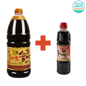 홍게송이맛 간장