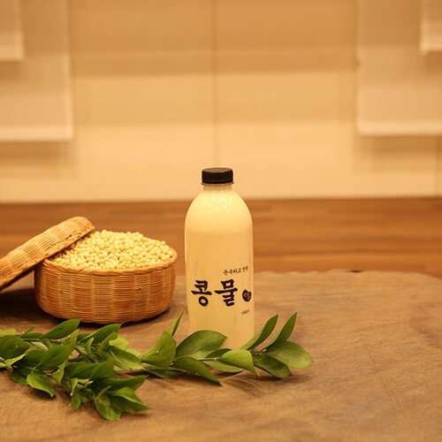 100% 국내산 순수하고 진한 콩물
