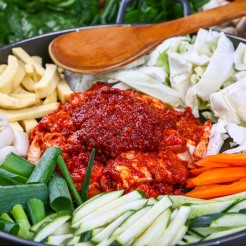 우리농 춘천 양념닭갈비