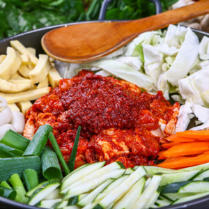 우리농 춘천 양념닭갈비