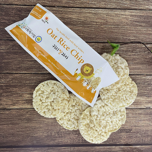 귀리 쌀과자 40g