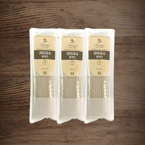 수제 귀리 국수 200g