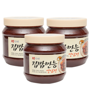 이가네 떡볶이 양념장 1+1+1 (집밥만능 1.4kg x 3개)