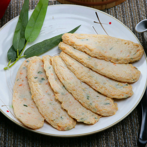 맛뜰안 야채범벅 어묵 500g