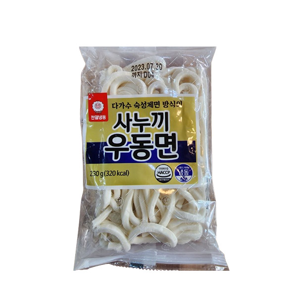 사누끼우동 230g