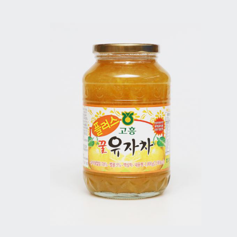유자청 고흥 두원농협 유자차