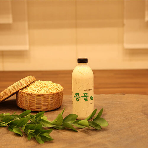 100% 국내산 순수하고 진한 우뭇가사리콩물 1000ml