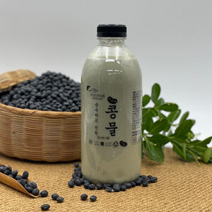 100% 국내산 순수하고 진한 서리태콩물 1000ml