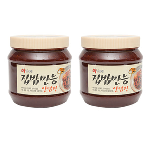 이가네 떡볶이 양념장 1+1 (집밥만능 1.4kg + 집밥만능 1.4kg)