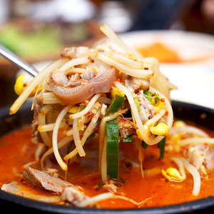 얼큰 돼지국밥 / 순대국밥 150G