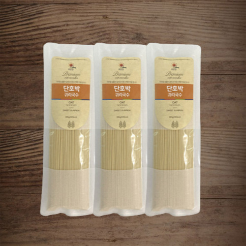 수제 귀리 단호박 국수 200g