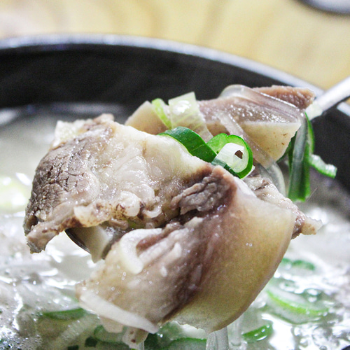 한우사골도가니탕 500g