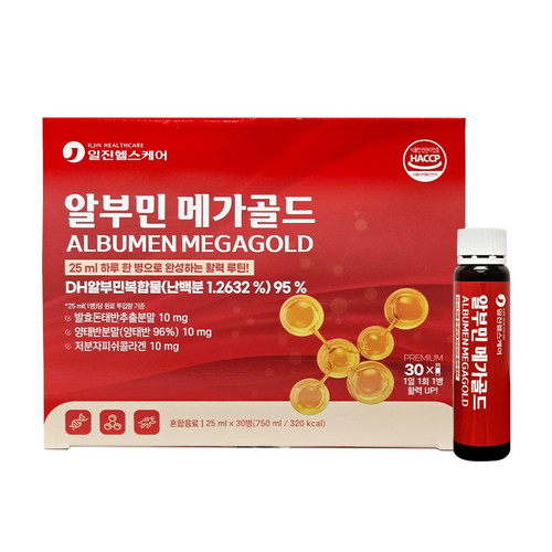 일진헬스케어)알부민메가골드