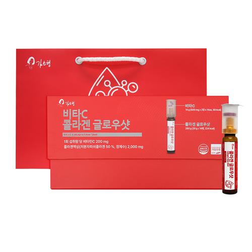 김소형비타C콜라겐글로우샷