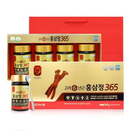 한삼수 홍삼정365 4P(신형)