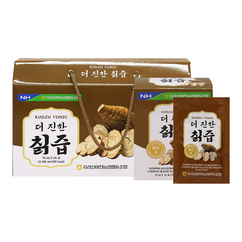 지리산마천농협)더진한칡즙