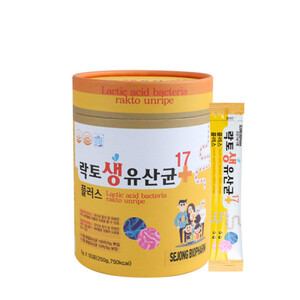 락토 생 유산균 17 플러스