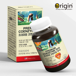 [오리진] 프리미엄 코엔자임 Q10 (600mg x 60캡슐)