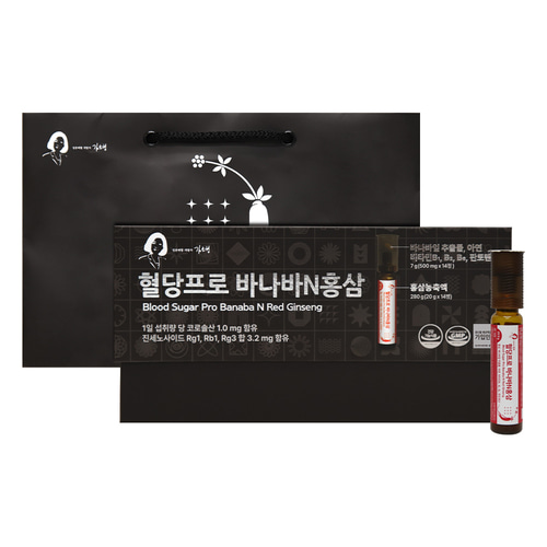 김소형혈당프로바나바N홍삼