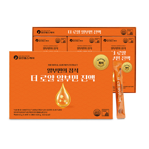 일진헬스케어)더로얄알부민진액