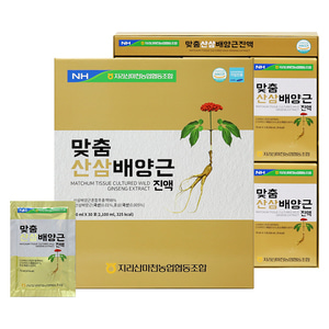 지리산마천농협)맞춤산삼배양근진액