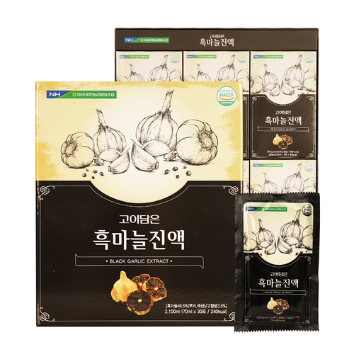 지리산마천농협)고이담은흑마늘진액