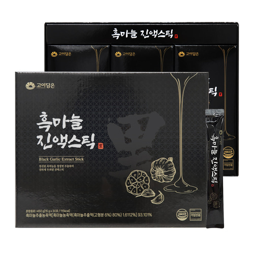 고이담은)흑마늘진액스틱