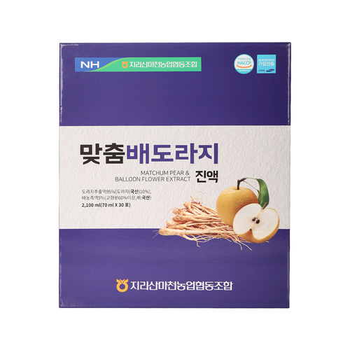 지리산마천농협)맞춤배도라지진액