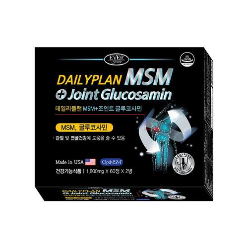 데일리플랜 MSM+조인트 글루코사민