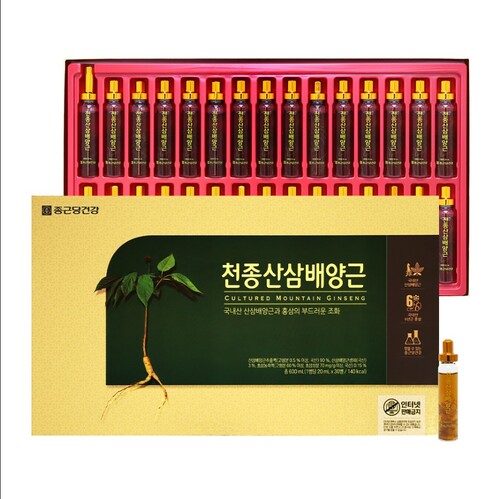 천종산삼배양근