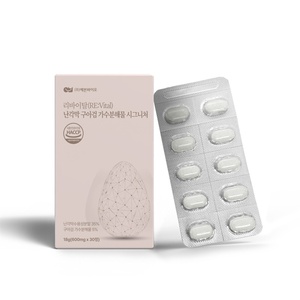 리바이탈 난각막 구아검 가수분해물 시그니처 600mg 30정