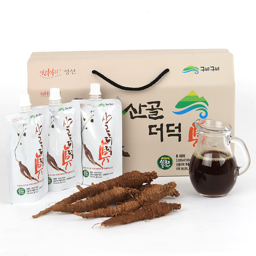 정선 더덕즙 진액 (100ml x 30포)