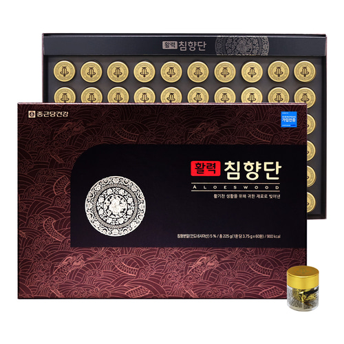 종)활력침향단 60환