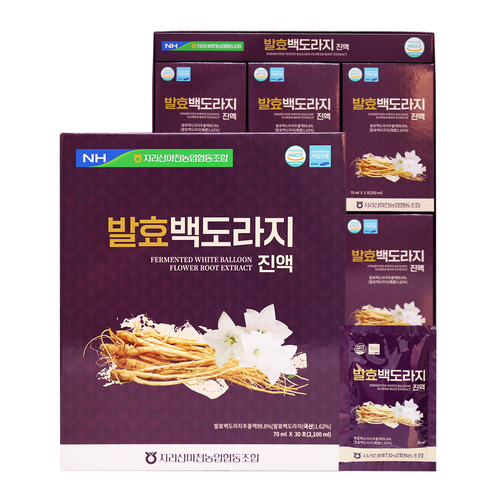 지리산발효백도라지진액