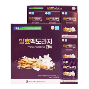 지리산발효백도라지진액