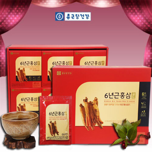 6년근 홍삼골드