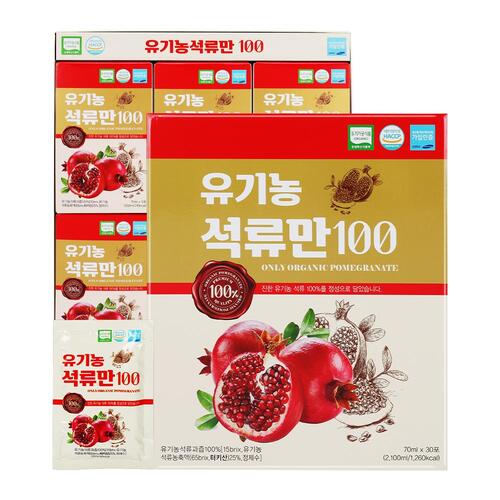 유기농 석류만 100
