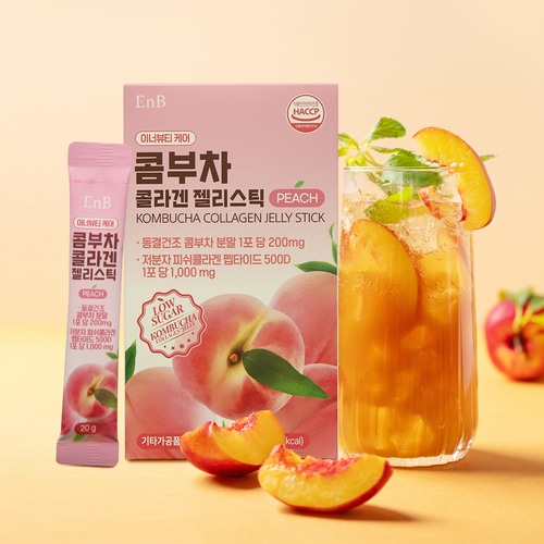 EnB)콤부차콜라겐젤리스틱
