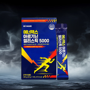 하이맨)에너맥스아르기닌젤리스틱5000