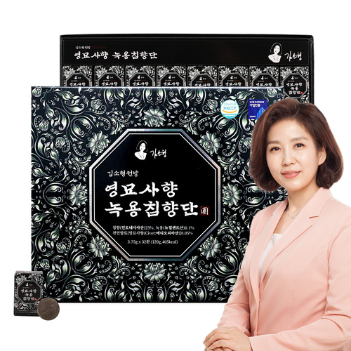 영묘사향 녹용침향단