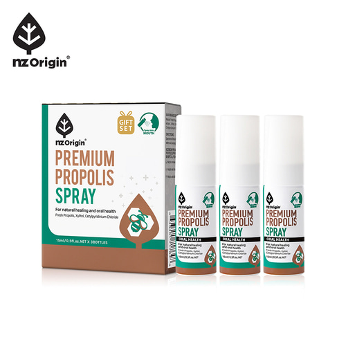 엔젯오리진 프리미엄 프로폴리스 스프레이 (15ml*3ea)