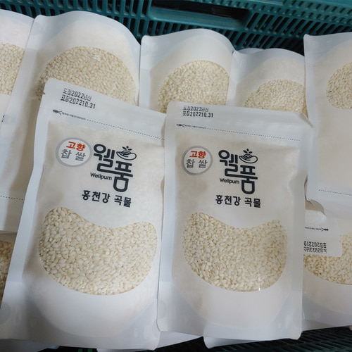 홍천 누룽지향 고향찹쌀 500g