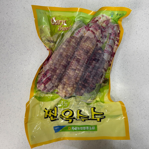 냉동 흑찰옥수수